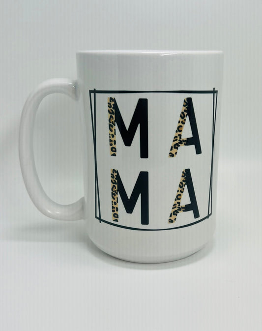 Leopard Mama Mug