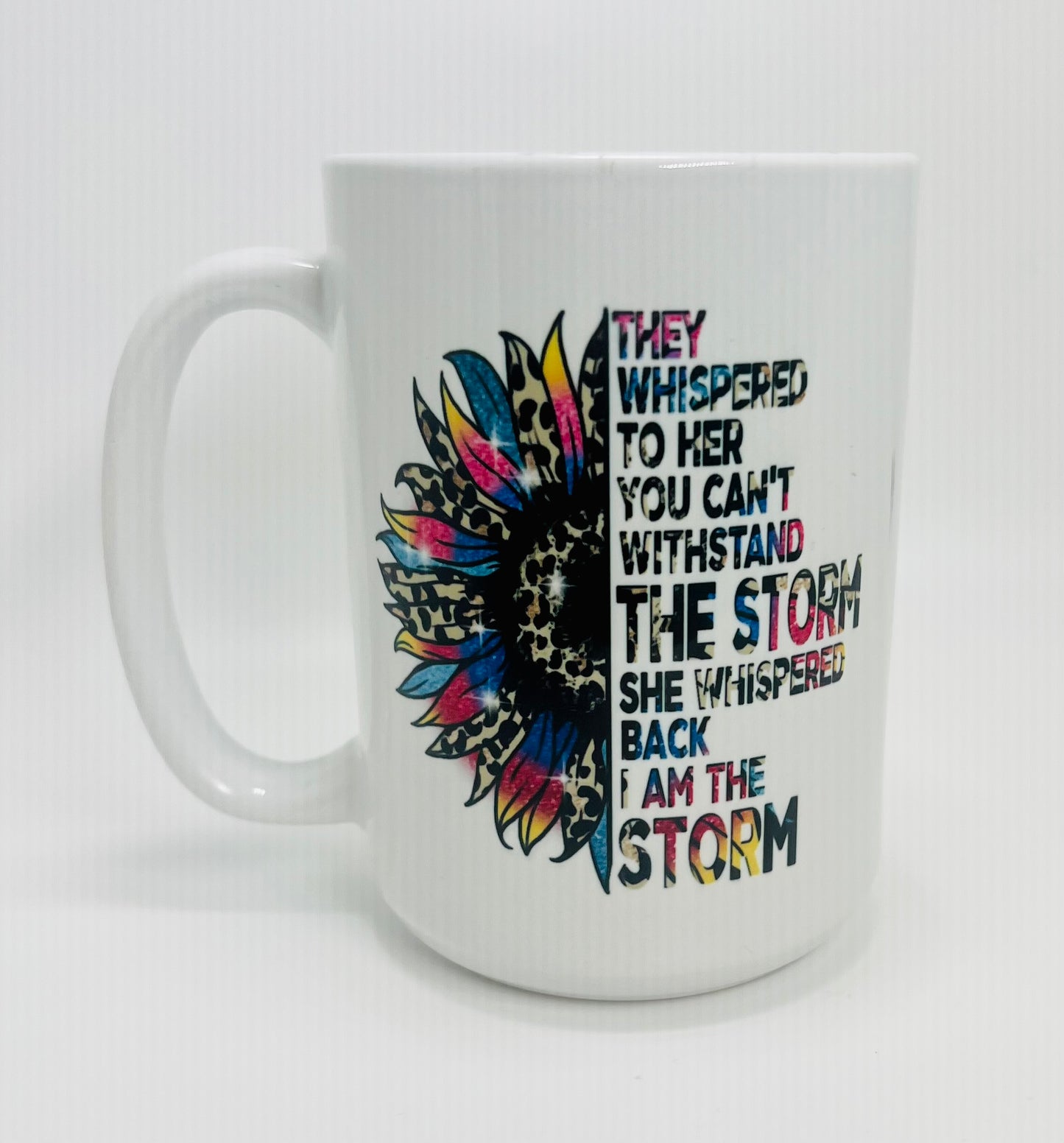 Colourful Storm Mug