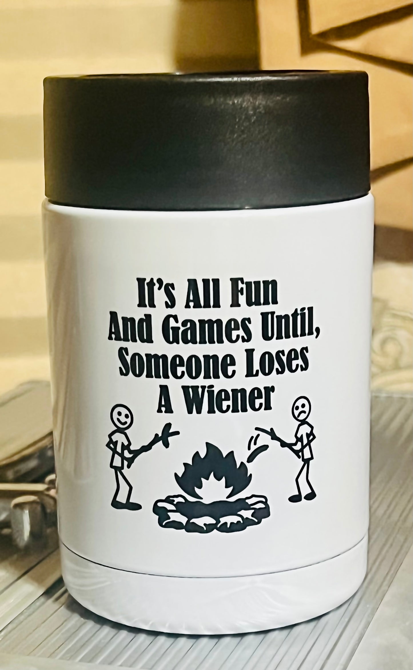 Weiner Hard Sided  Coozie